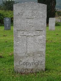 Belfast City Cemetery - Gordon, David Sime