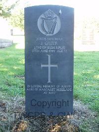 Belfast City Cemetery - Greer, Joseph