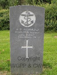 Belfast City Cemetery - Hammond, Andrew Edward