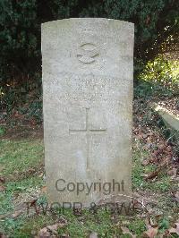 Belfast City Cemetery - Hanna, Robert