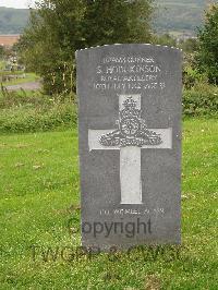 Belfast City Cemetery - Hodgkinson, Stanley