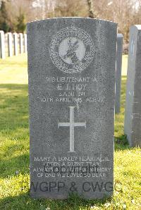 Belfast City Cemetery - Hoy, Edmund John