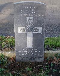 Belfast City Cemetery - Humphries, John