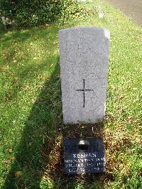 Belfast City Cemetery - Keenan, Norman Clements