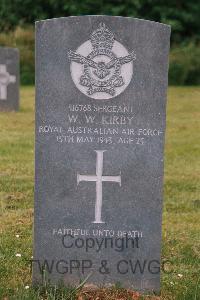 Belfast City Cemetery - Kirby, William Wilson