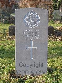 Belfast City Cemetery - Laughlin, R