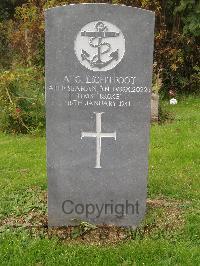 Belfast City Cemetery - Lightfoot, Albert Gillian