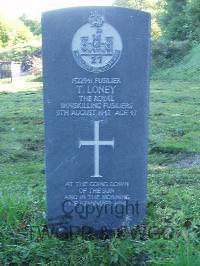 Belfast City Cemetery - Loney, Thomas