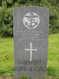 Belfast City Cemetery - MacKie, Arthur Whitley Sykes