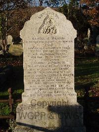 Belfast City Cemetery - Martin, George A.