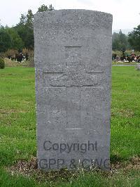 Belfast City Cemetery - McBurney, Samuel Robinson