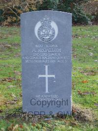 Belfast City Cemetery - McCallum, A