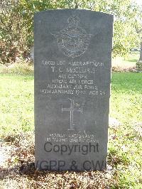 Belfast City Cemetery - McClure, Thomas Christopher