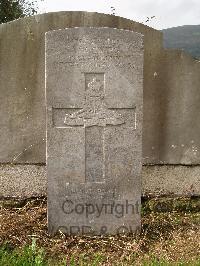 Belfast City Cemetery - McClurg, James