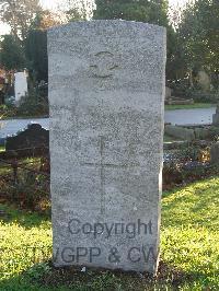 Belfast City Cemetery - McKenzie, John