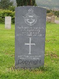 Belfast City Cemetery - Mewhort, Thomas Arthur