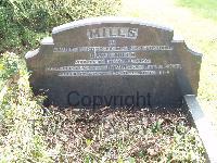 Belfast City Cemetery - Mills, David