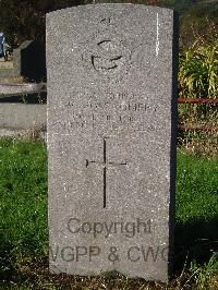 Belfast City Cemetery - Montgomery, James Walker