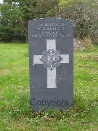 Belfast City Cemetery - Mullett, Walter Stephen