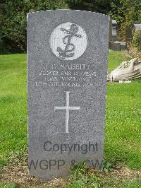 Belfast City Cemetery - Naisbitt, John George