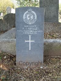 Belfast City Cemetery - Neville, R J