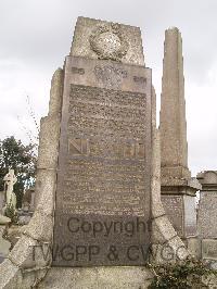 Belfast City Cemetery - Newel, David