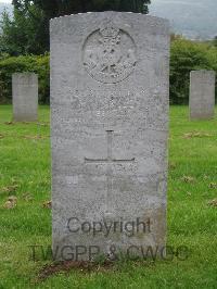 Belfast City Cemetery - Parsley, Charles Henry