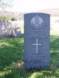 Belfast City Cemetery - Pickup, Harry Norman