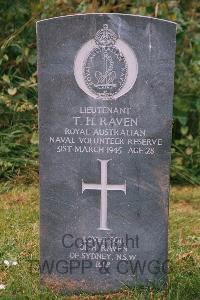 Belfast City Cemetery - Raven, Tom Harrison