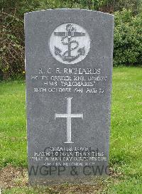 Belfast City Cemetery - Richards, Richard C E.