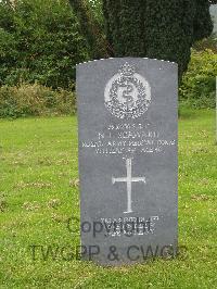 Belfast City Cemetery - Seaward, Norman Leslie