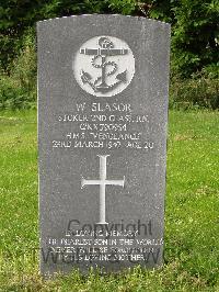 Belfast City Cemetery - Slasor, William