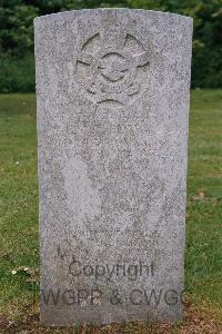 Belfast City Cemetery - Sloman, Herbert William Thornley