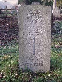 Belfast City Cemetery - Smylie, R