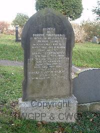 Belfast City Cemetery - Stephenson, Thomas John