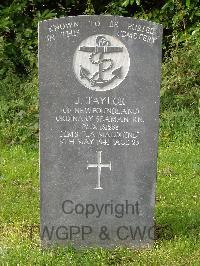 Belfast City Cemetery - Taylor, James