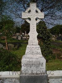 Belfast City Cemetery - Telford, Thomas Samuel