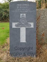 Belfast City Cemetery - Tinsley, Ernest