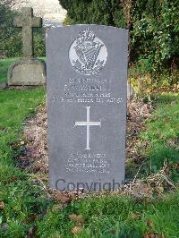 Belfast City Cemetery - Waddell, Frederick William