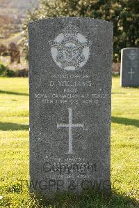 Belfast City Cemetery - Williams, Douglas