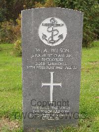 Belfast City Cemetery - Wilson, William A.