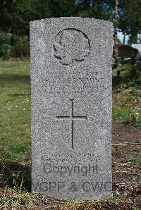 Belfast City Cemetery - Young, Charles