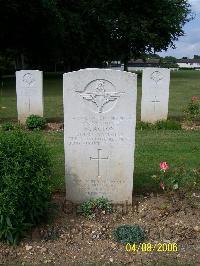 Ranville War Cemetery - Adams, John