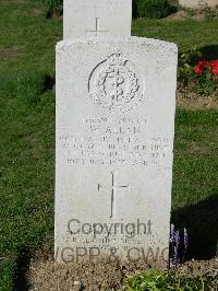 Ranville War Cemetery - Allan, William