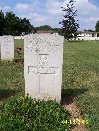 Ranville War Cemetery - Anderson, Dennis James Thomas