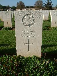 Ranville War Cemetery - Adams, Lloyd