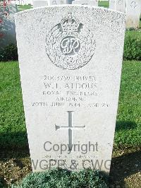 Ranville War Cemetery - Aldous, William Thomas