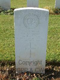 Ranville War Cemetery - Anthony, Ronald Elgar