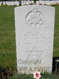 Ranville War Cemetery - Arenstein, Hans