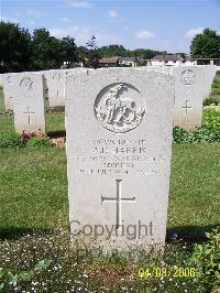 Ranville War Cemetery - Harris, Alfred Donald